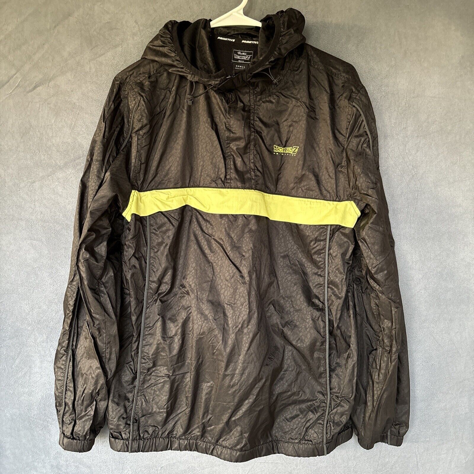 Primitive Primitive x Dragon Ball Z Anorak Jacket Kangaroo Pocket SM Size US S / EU 44-46 / 1 - 1 Thumbnail