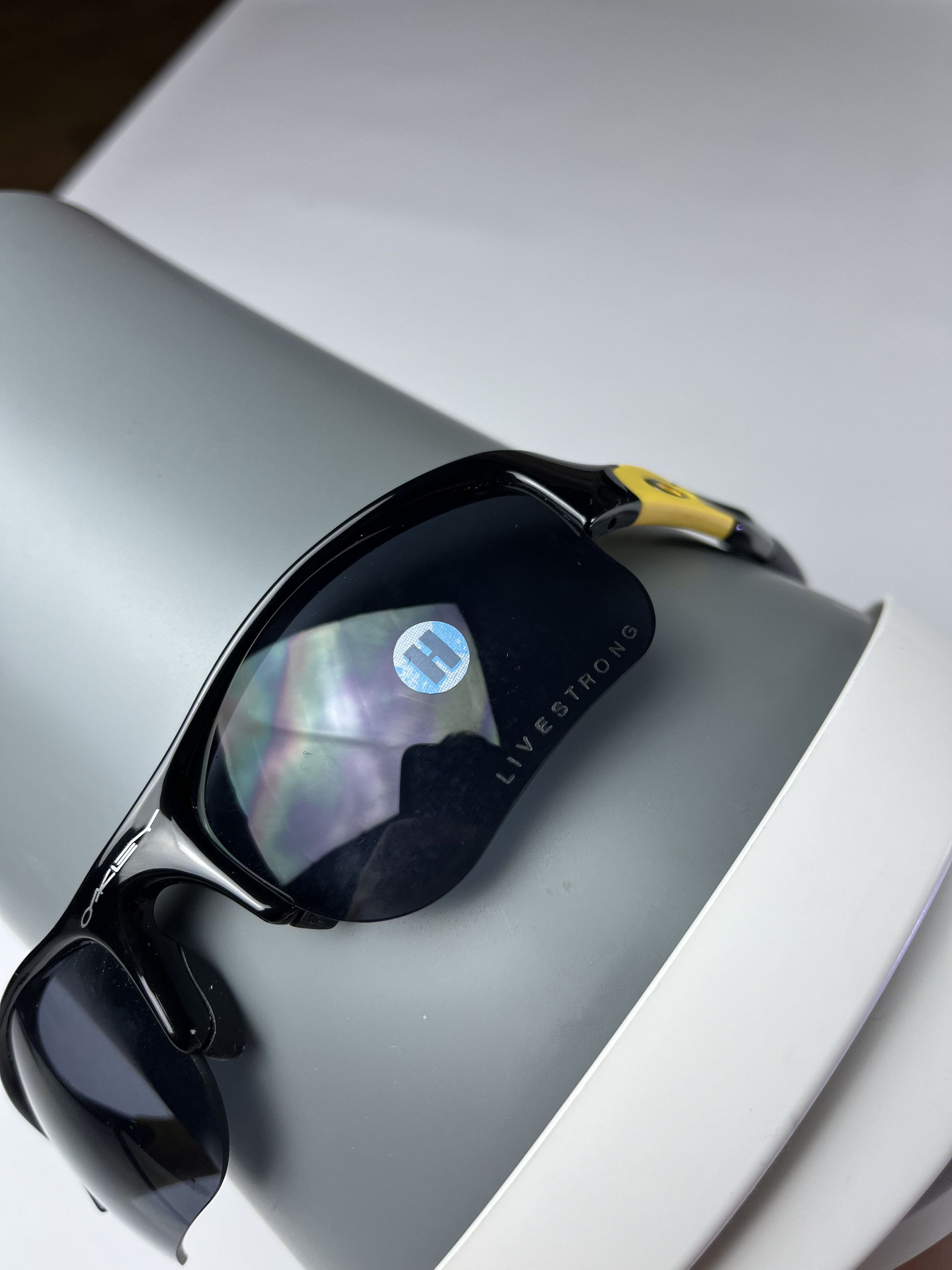 Oakley × Vintage Oakley Flak Vintage 90s Sunglasses Size ONE SIZE - 5 Thumbnail