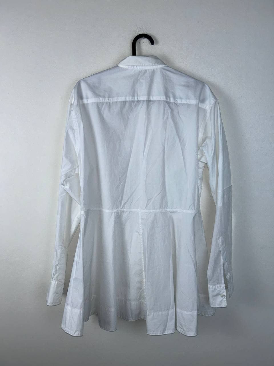 JW Anderson J.W. Anderson Patchwork Shirt in White AW Spring Summer 21 Size XS / US 0-2 / IT 36-38 - 5 Thumbnail
