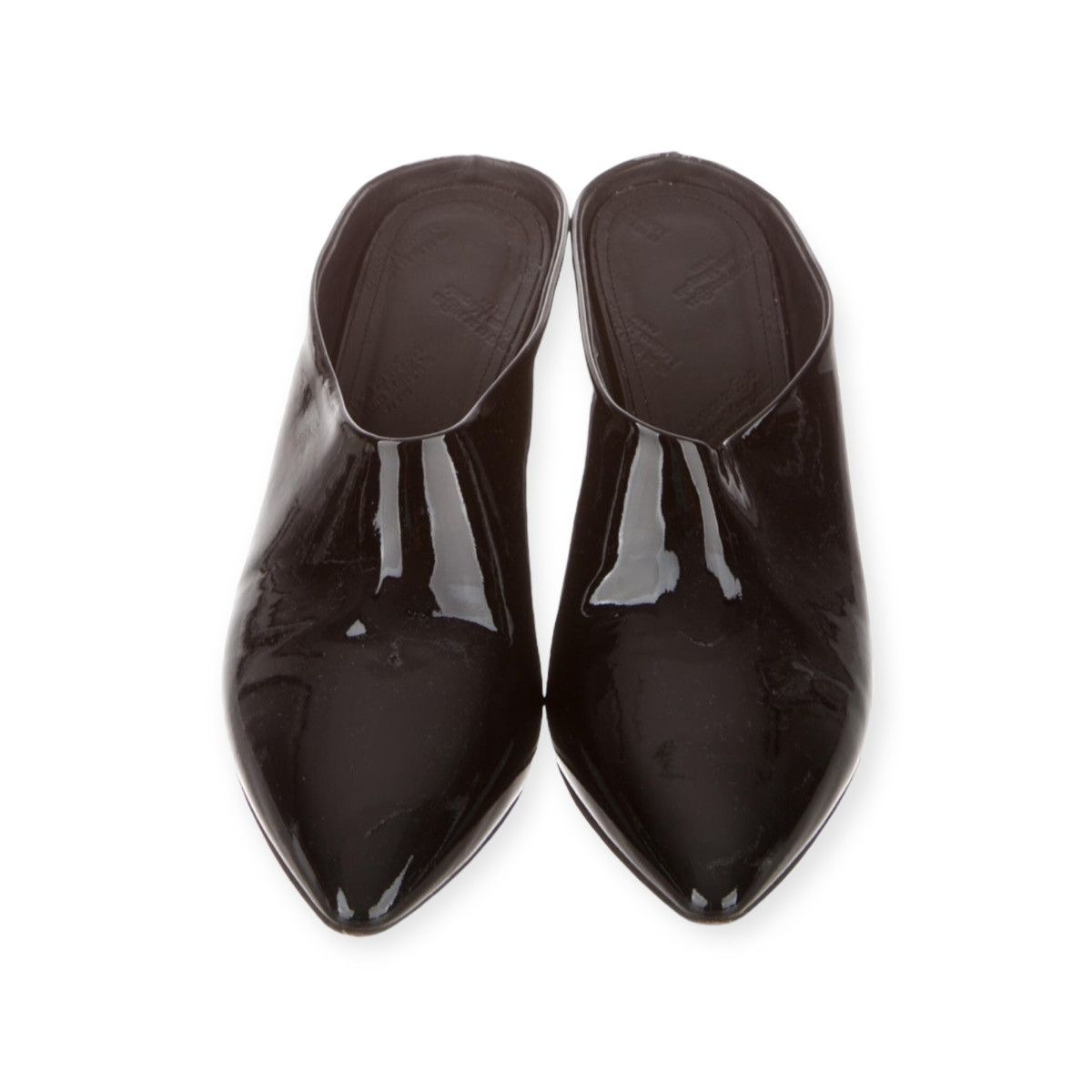 Maison Margiela Maison Margiela Patent Leather Mules Size US 8 / IT 38 - 3 Thumbnail