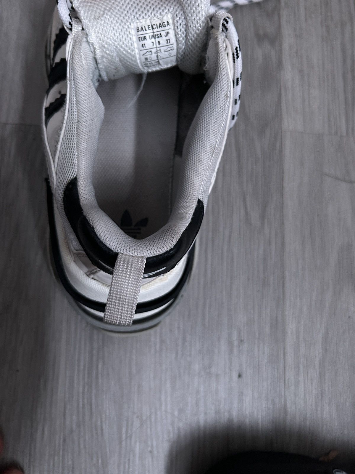 Adidas × Balenciaga Adidas Triple S Balenciaga sneakers Size US 8 / EU 41 - 9 Thumbnail