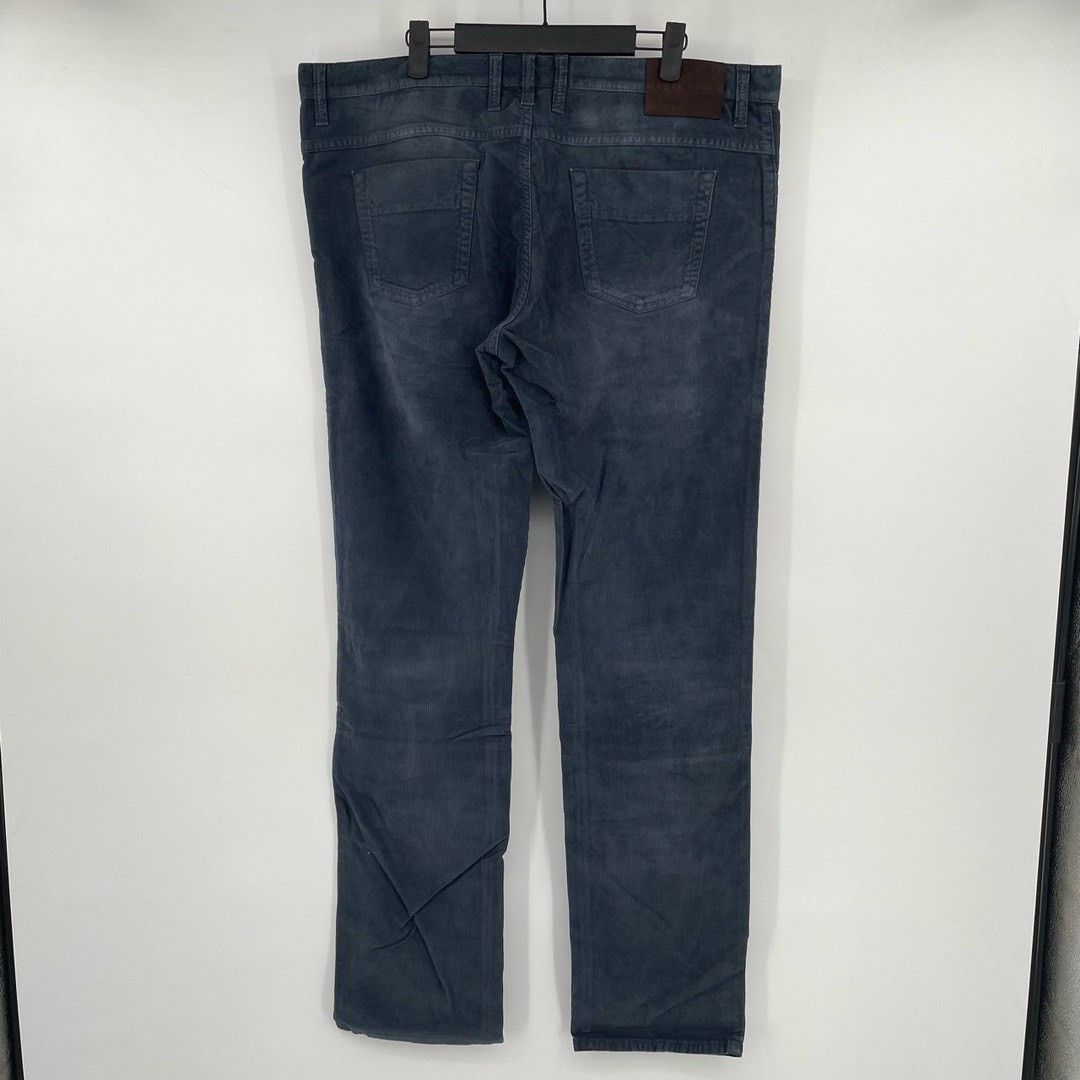 Gucci Gucci smog blue corduroy trousers Nextarrow-2412 Size US 36 / EU 52 - 2 Thumbnail