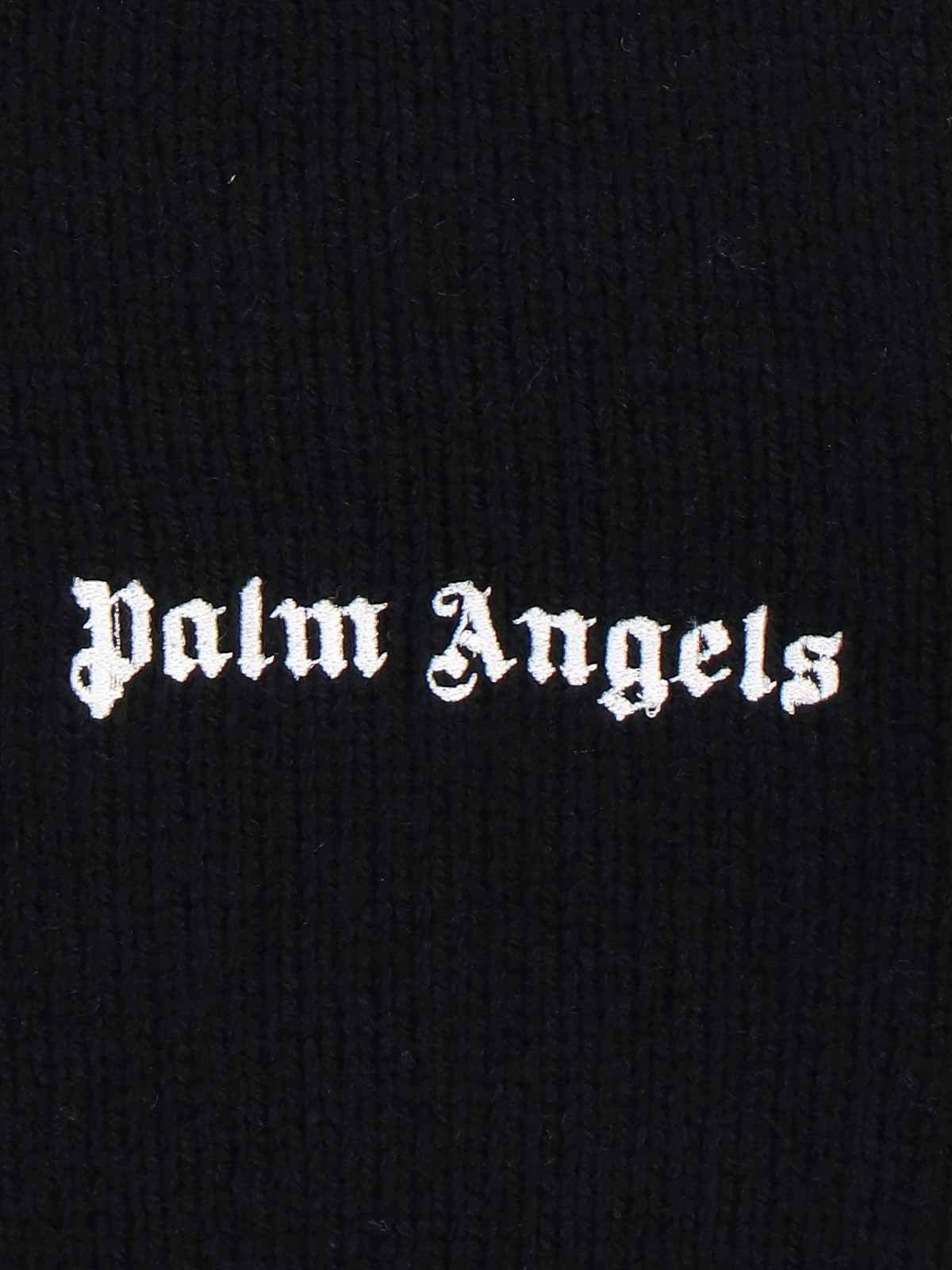 Palm Angels o1gr1nt0425 Classic Logo Sweater in Black Size S / US 4 / IT 40 - 5 Thumbnail