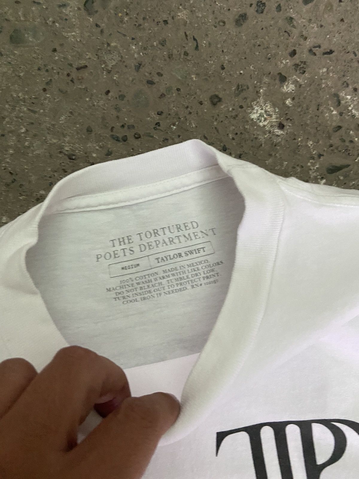 Band Tees Taylor swift the tortured poets department T shirt Size US M / EU 48-50 / 2 - 7 Thumbnail