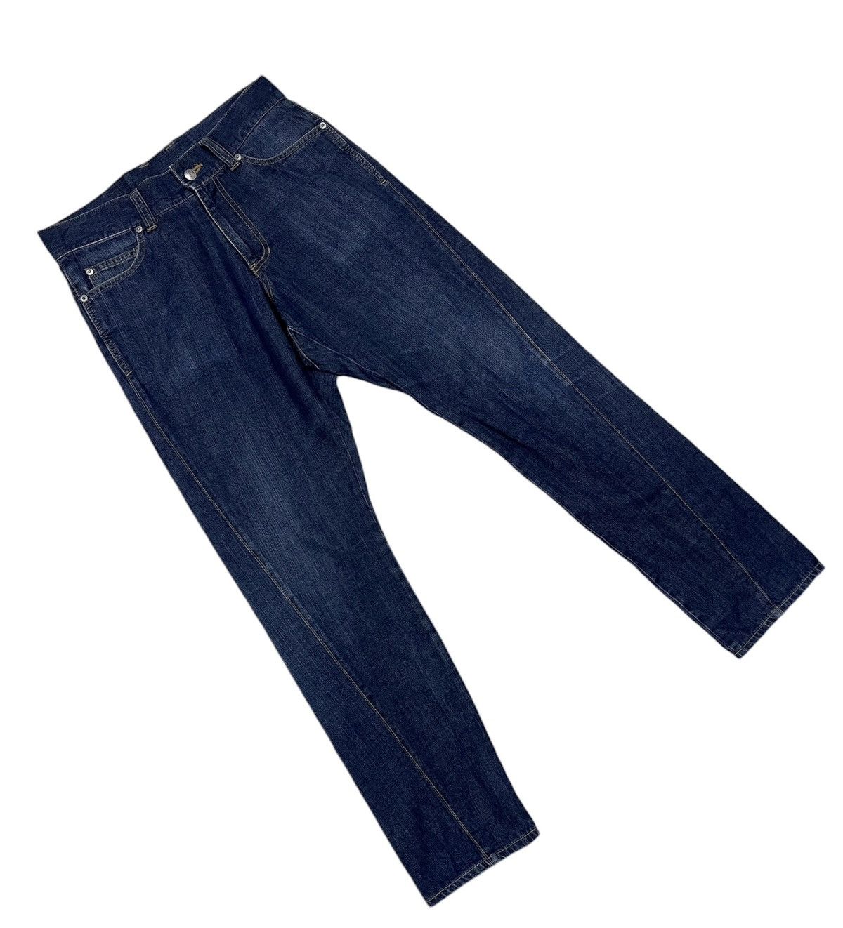 Katharine Hamnett London Katharine hamnett london jeans blue denim Size US 32 / EU 48 - 2 Thumbnail