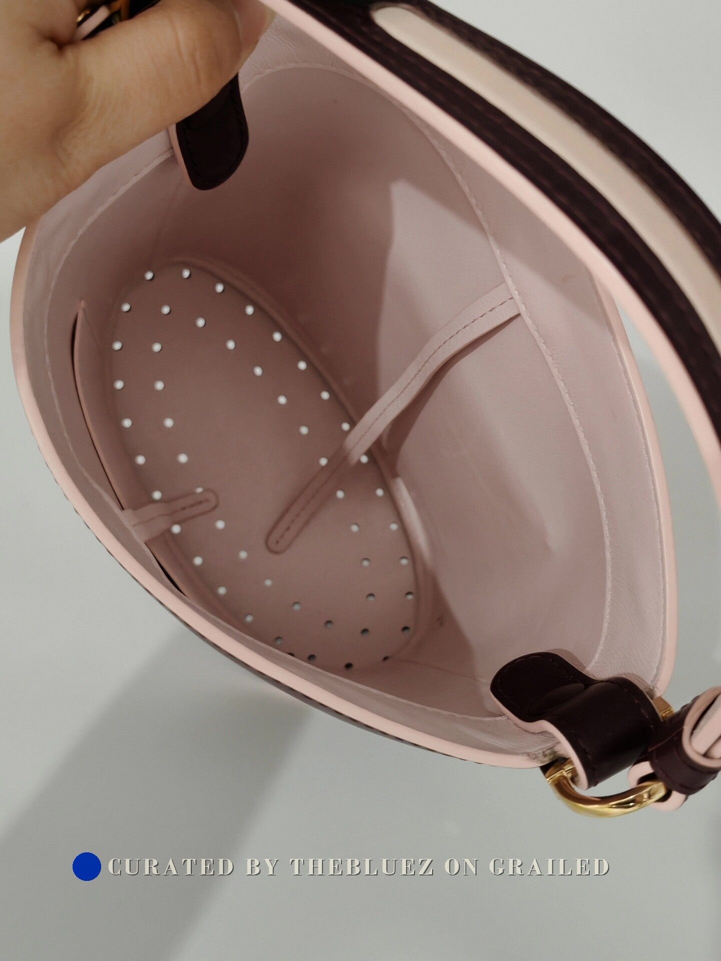 Delvaux Delvaux Pin Mini Bucket Bag Size ONE SIZE - 5 Thumbnail