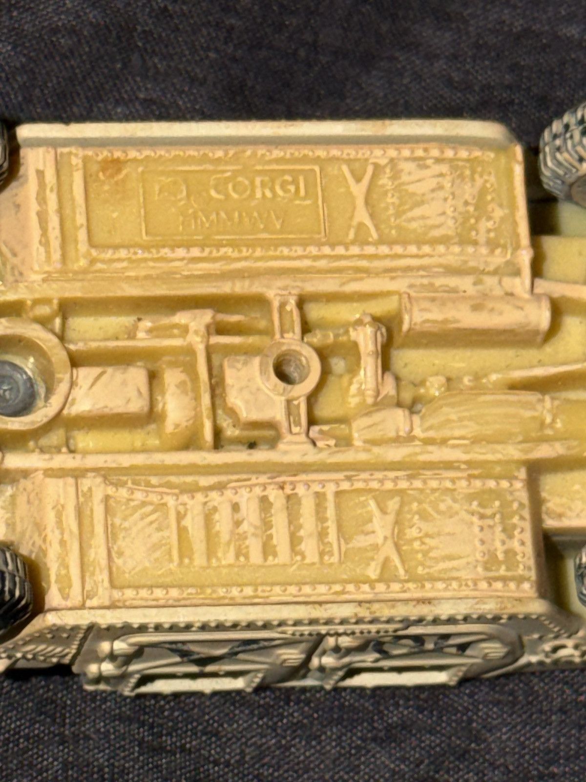 Other Corgi HMMMWV Vehicle Toy Military Truck Collectible Used Size ONE SIZE - 5 Thumbnail