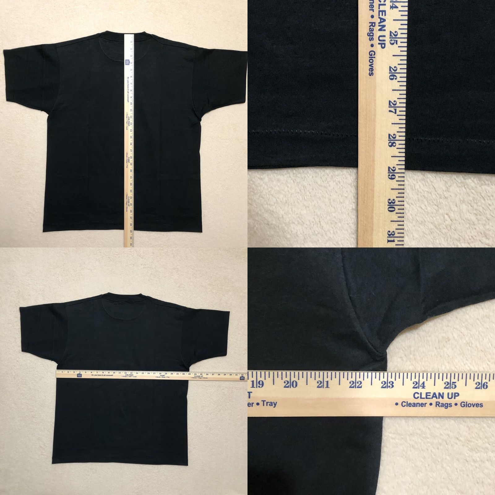 Vintage VINTAGE Screen Stars Graffiti Night 1992 Modesto CA Shirt Mens XL Black Graphic Tee Size US XL / EU 56 / 4 - 8 Thumbnail
