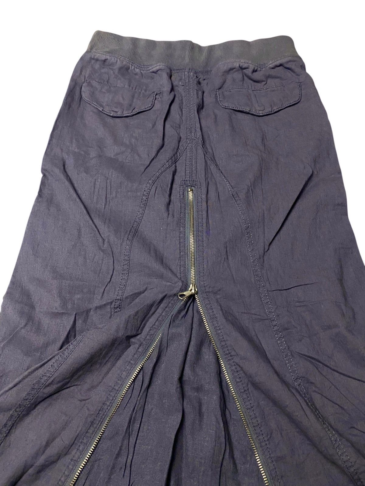 GOA 2000's GOA Parachute Cargo Punk Skirts Size 29" - 8 Thumbnail