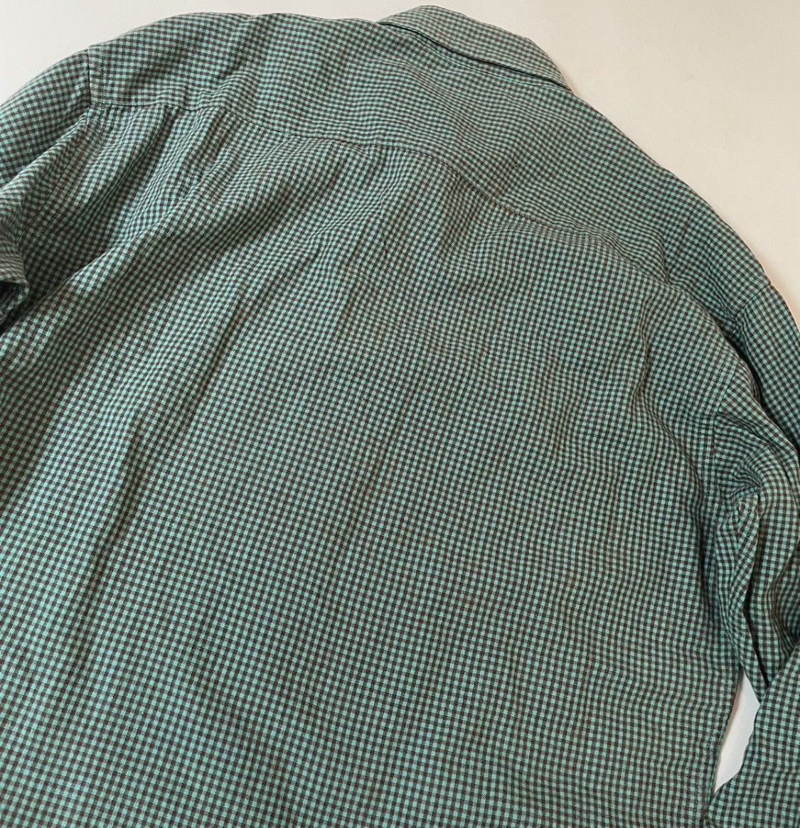 Issey Miyake Vintage issey miyake design studio plaid button up shirt Size US M / EU 48-50 / 2 - 5 Thumbnail