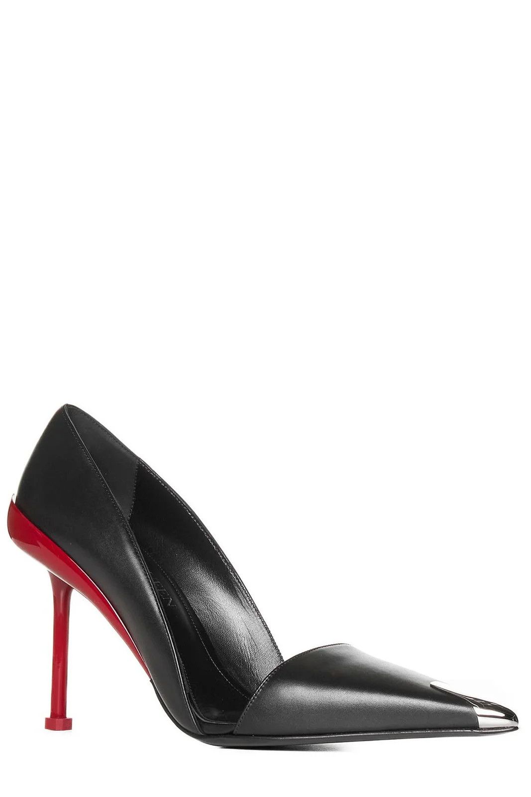 Alexander McQueen o1y0325 Pumps in Black Size US 7.5 / IT 37.5 - 2 Thumbnail