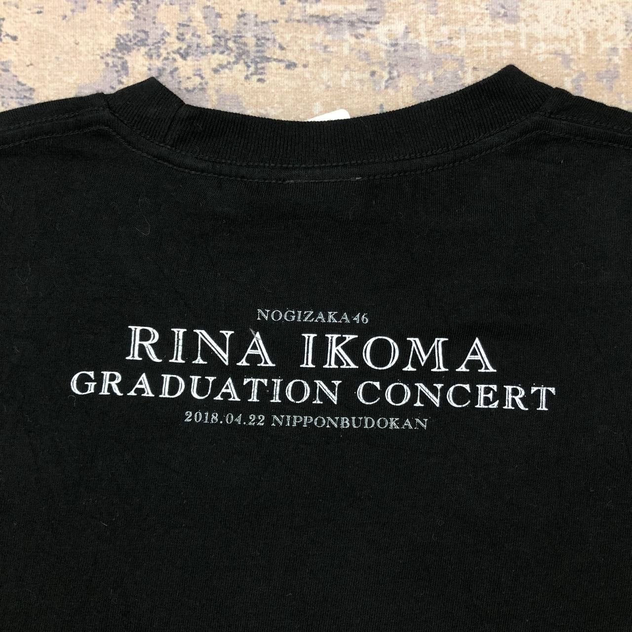 Japanese Brand T432 RINA IKOMA GRADUATION CONCERT PROMO TEE Size US L / EU 52-54 / 3 - 4 Thumbnail