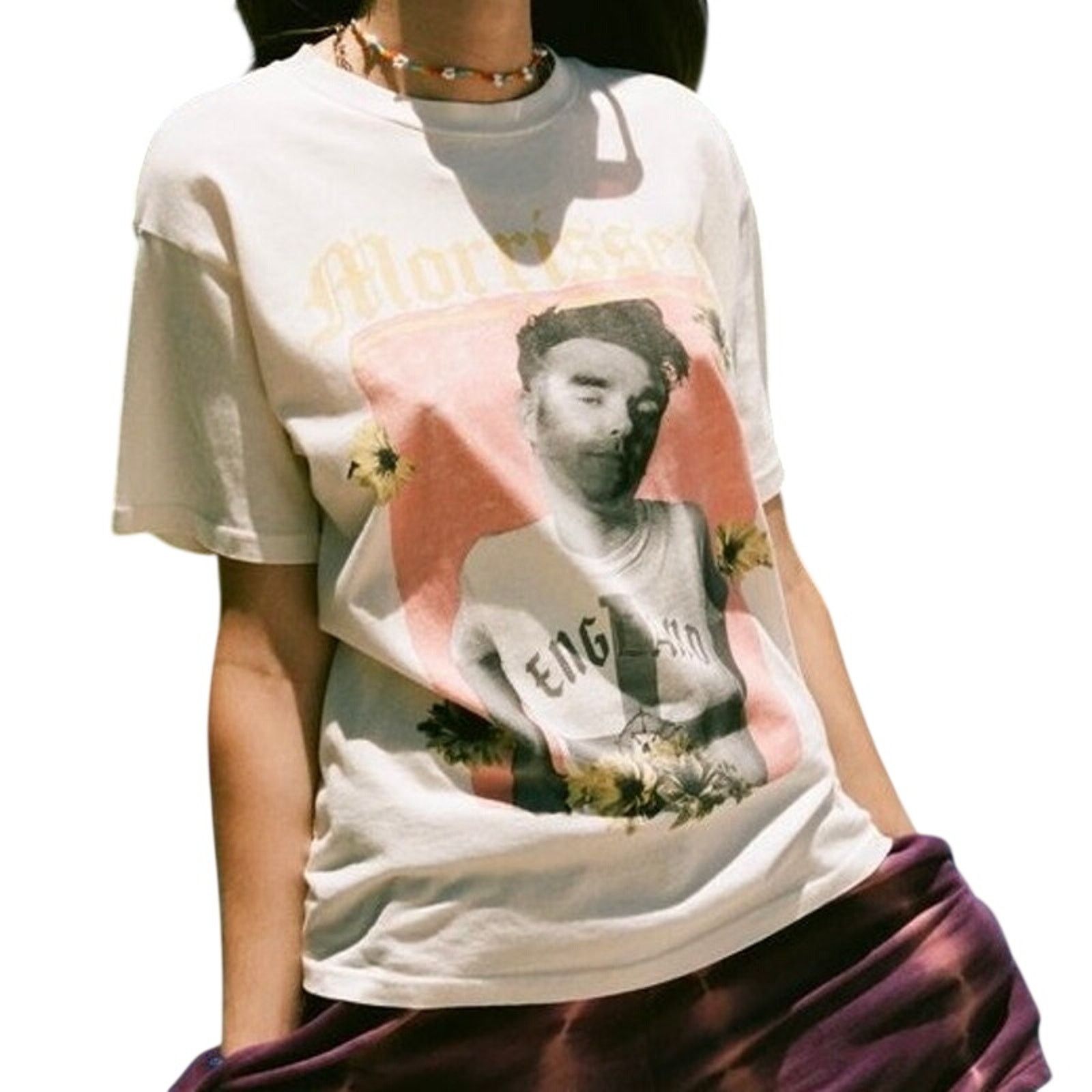 Daydreamer DAYDREAMER Morrissey England Weekend Tee Size XL New w/ Tag Size XL / US 12-14 / IT 48-50 - 4 Thumbnail