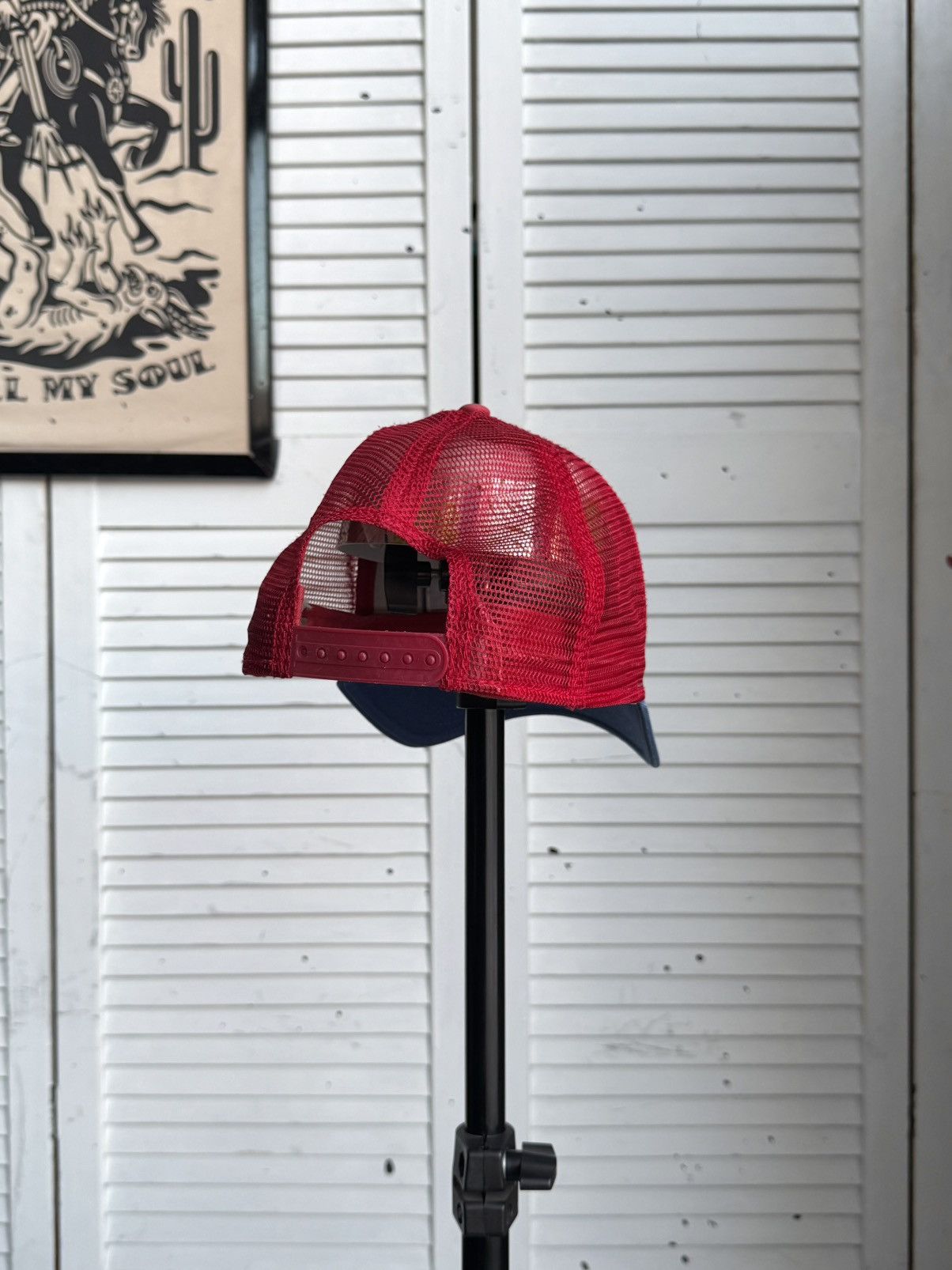 Stetson Stetson Since 1865 Vintage Trucker Cap Mesh Snapback Hat USA Size ONE SIZE - 5 Thumbnail