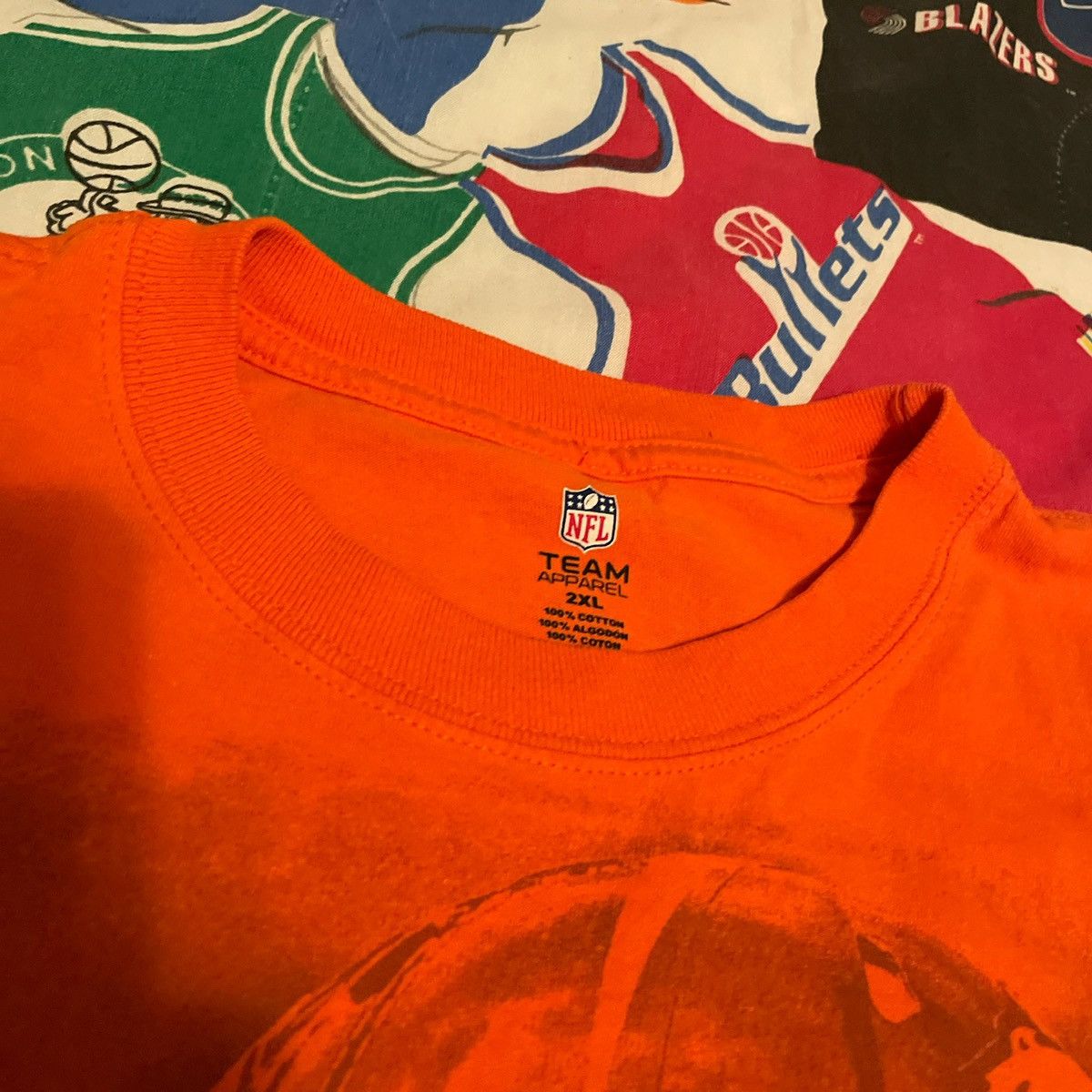 NFL × Vintage Y2K NFL Tim TeBow Denver Broncos Super Bowl Football Tee Size US XXL / EU 58 / 5 - 5 Thumbnail