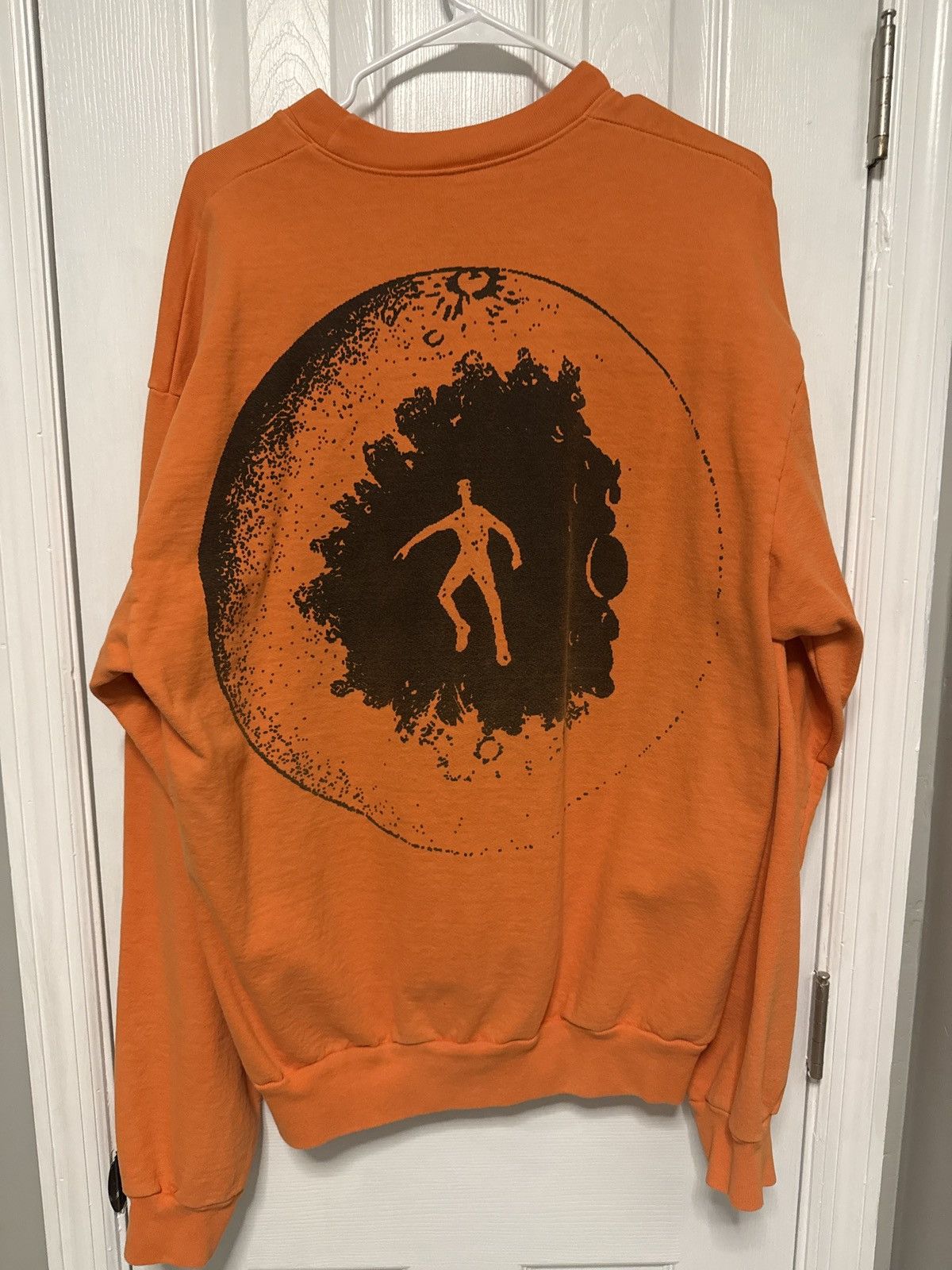 Kid Cudi Kid Cudi To The Moon Tour NASA Crewneck Orange Large Size US L / EU 52-54 / 3 - 2 Thumbnail