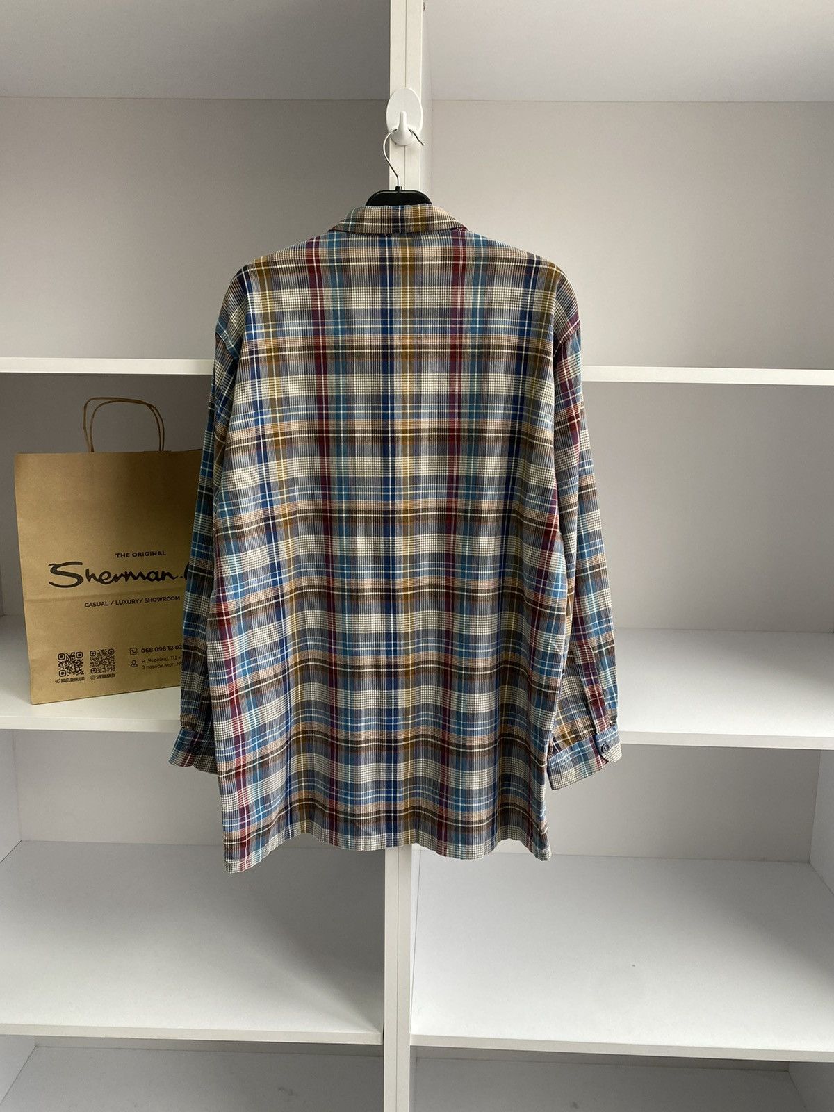 Vintage Missoni Multicolor Button Up Long sleeve Shirt