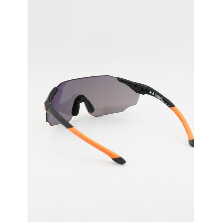 Under Armour Under Armor UA HAMMER/F 0807 50 Sunglasses Black Shield Size ONE SIZE - 9 Thumbnail