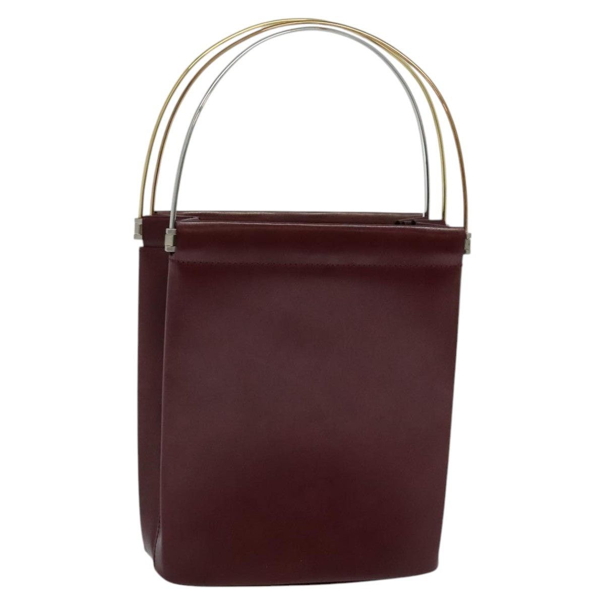 Cartier Cartier Trinity Hand Bag Leather Red Size ONE SIZE - 1 Thumbnail