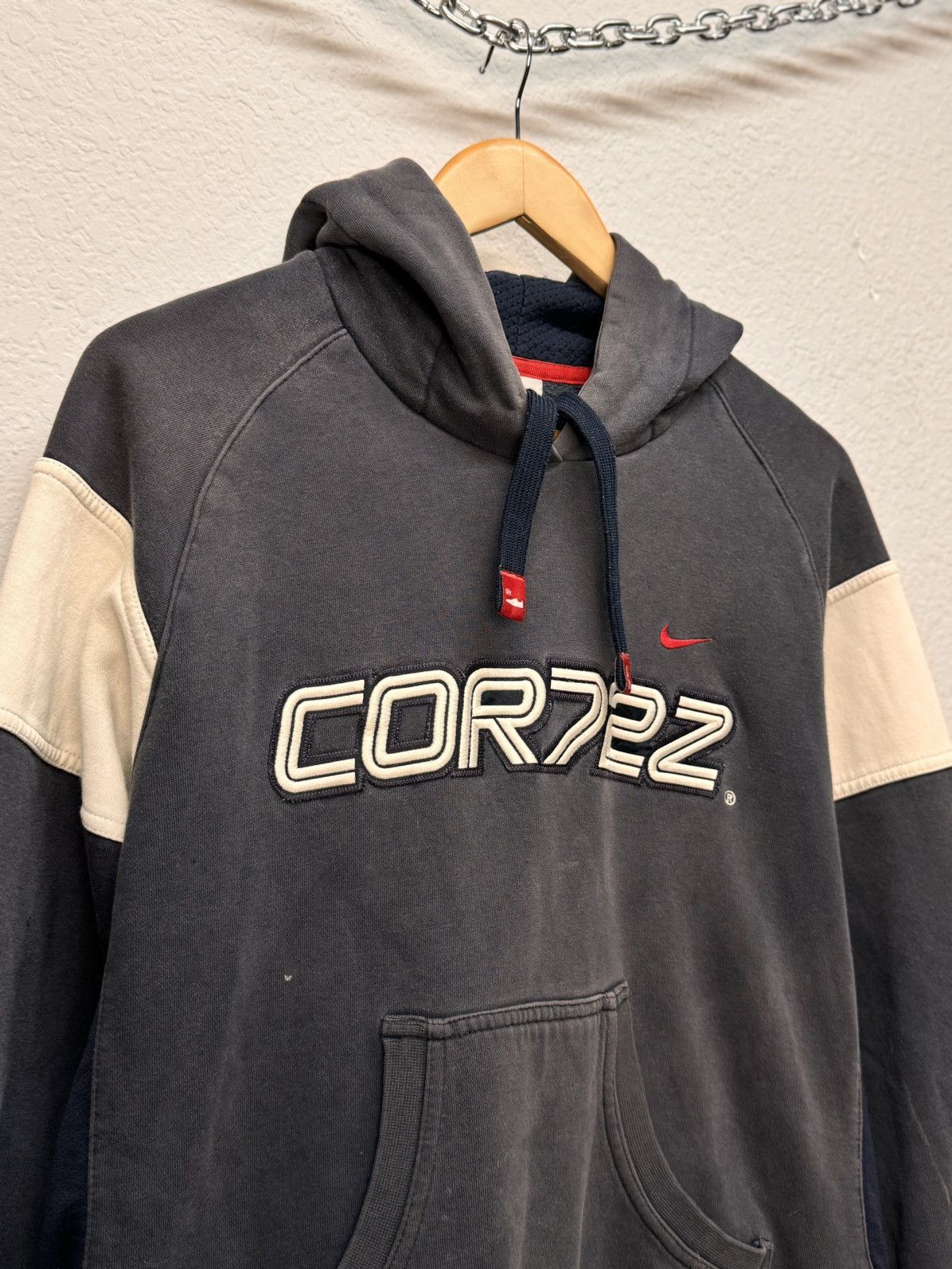 Nike × Nike ACG × Vintage SALE💣💣 Vintage Sweatshirt Nike COR72Z Big Logo Y2K Size US M / EU 48-50 / 2 - 4 Thumbnail