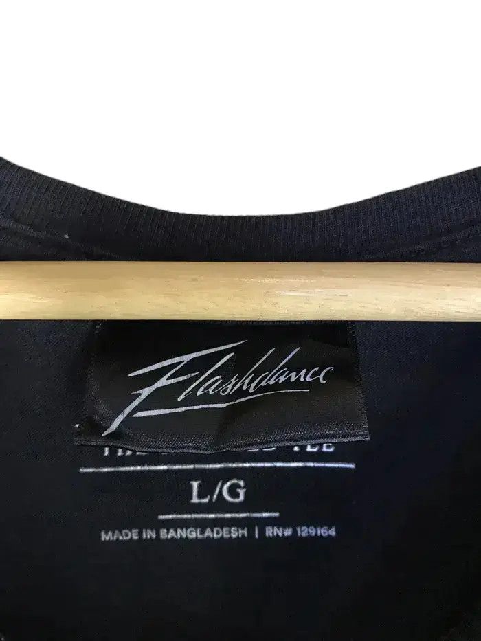 American Apparel Flashdance Film Tshirts Size L / US 10 / IT 46 - 4 Thumbnail