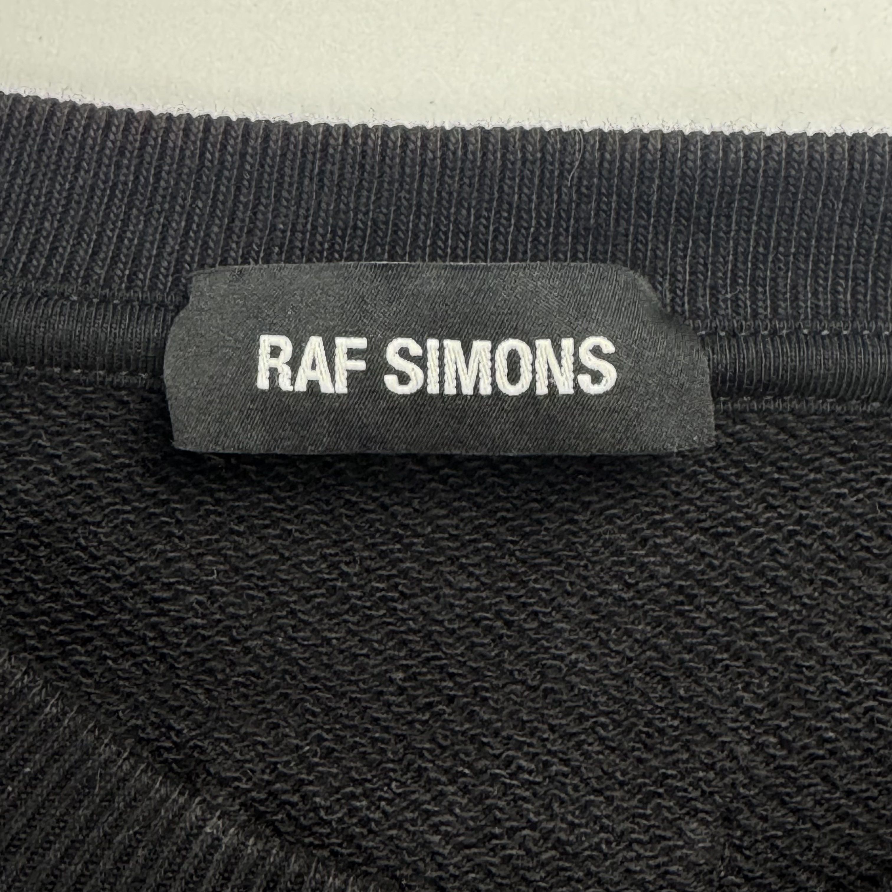 Raf Simons RAF SIMONS X JOY DIVISION SUBSTANCE SWEATSHIRT Size US XS / EU 42 / 0 - 5 Thumbnail