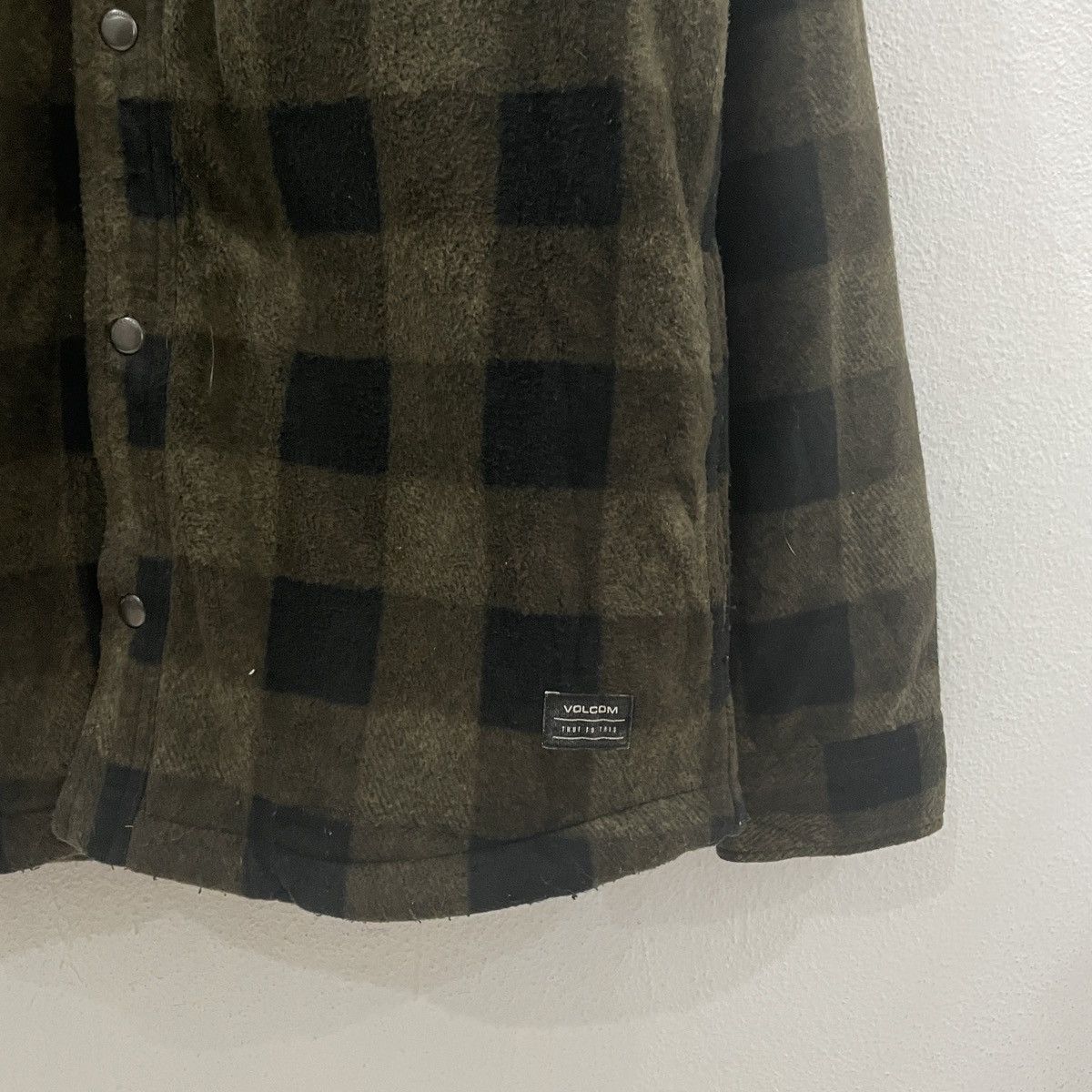 Volcom Vintage Volcom Flanel Jacket Size US M / EU 48-50 / 2 - 2 Thumbnail