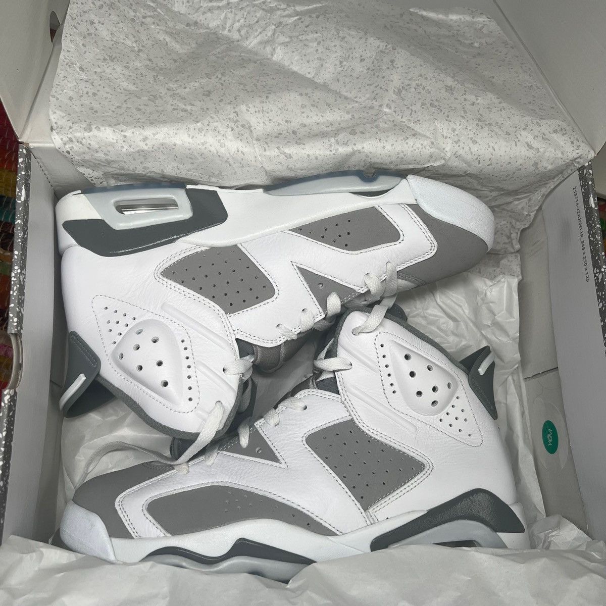 Jordan Brand Jordan 6 Retro Cool Grey - Sz 9 Size US 9 / EU 42 - 7 Thumbnail