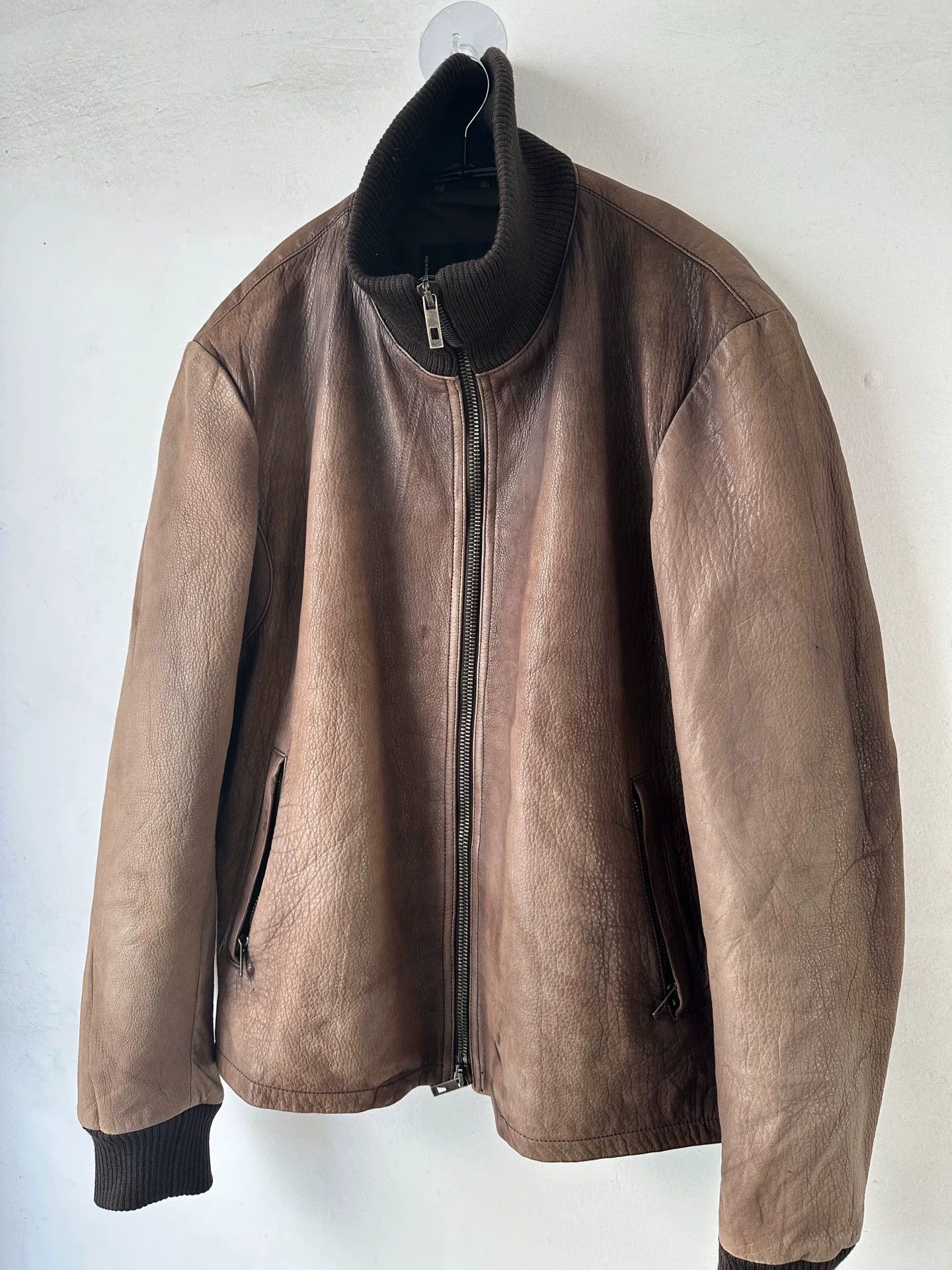 Ruffo Research Ruffo Research 90s Leather Blouson 50 In Stock Size US M / EU 48-50 / 2 - 2 Thumbnail