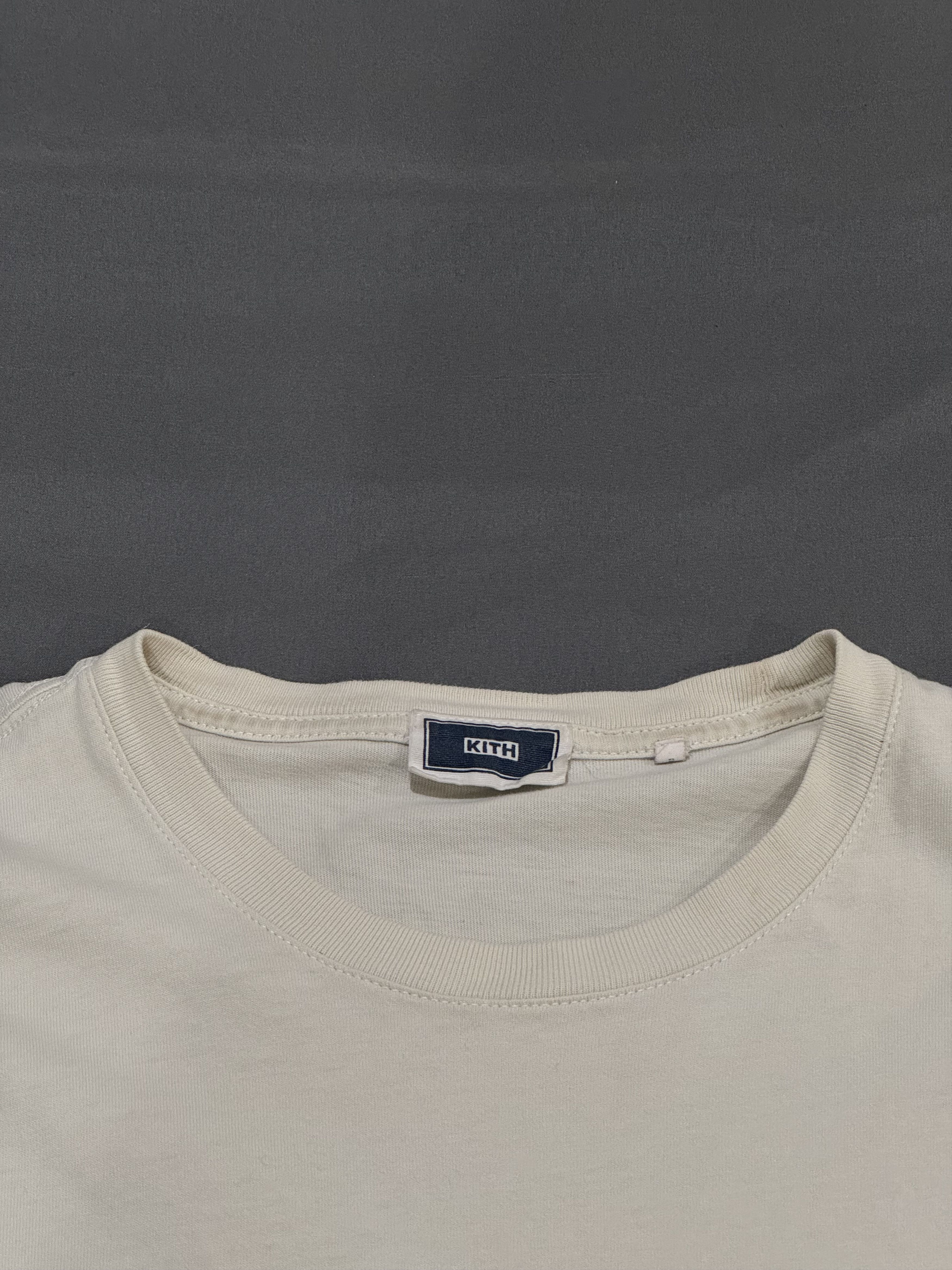 Kith Kith Long-Sleeve Print Tee in Beige Size US S / EU 44-46 / 1 - 3 Thumbnail