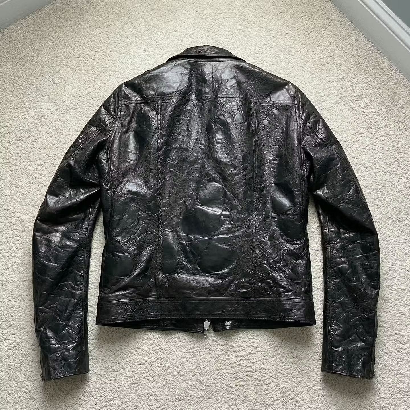 Rick Owens Black Acid Stooges 52 IT Size US L / EU 52-54 / 3 - 2 Thumbnail
