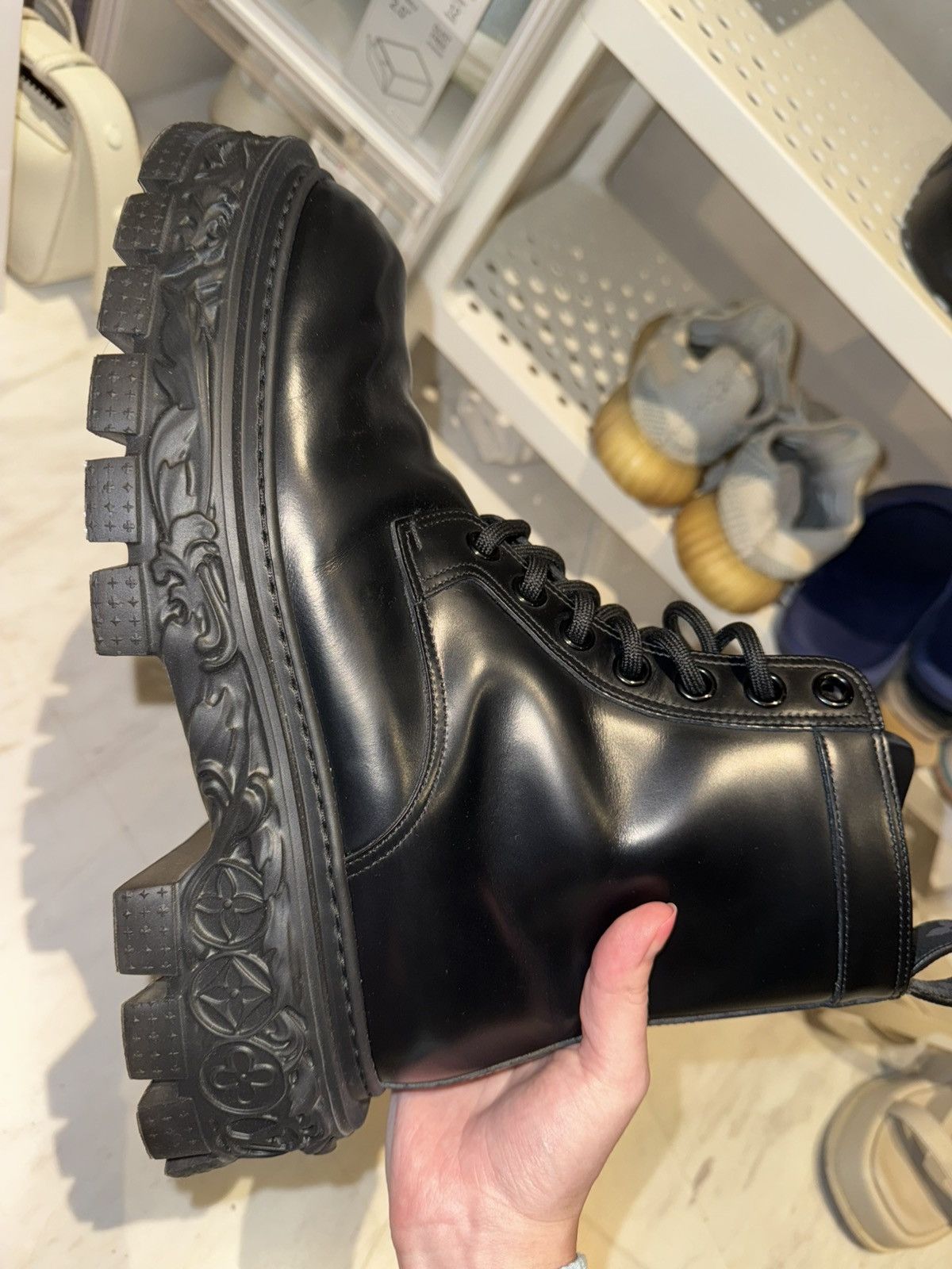 Louis Vuitton LV Louis Vuitton Baroque Ranger Boots Size US 8.5 / EU 41-42 - 8 Thumbnail