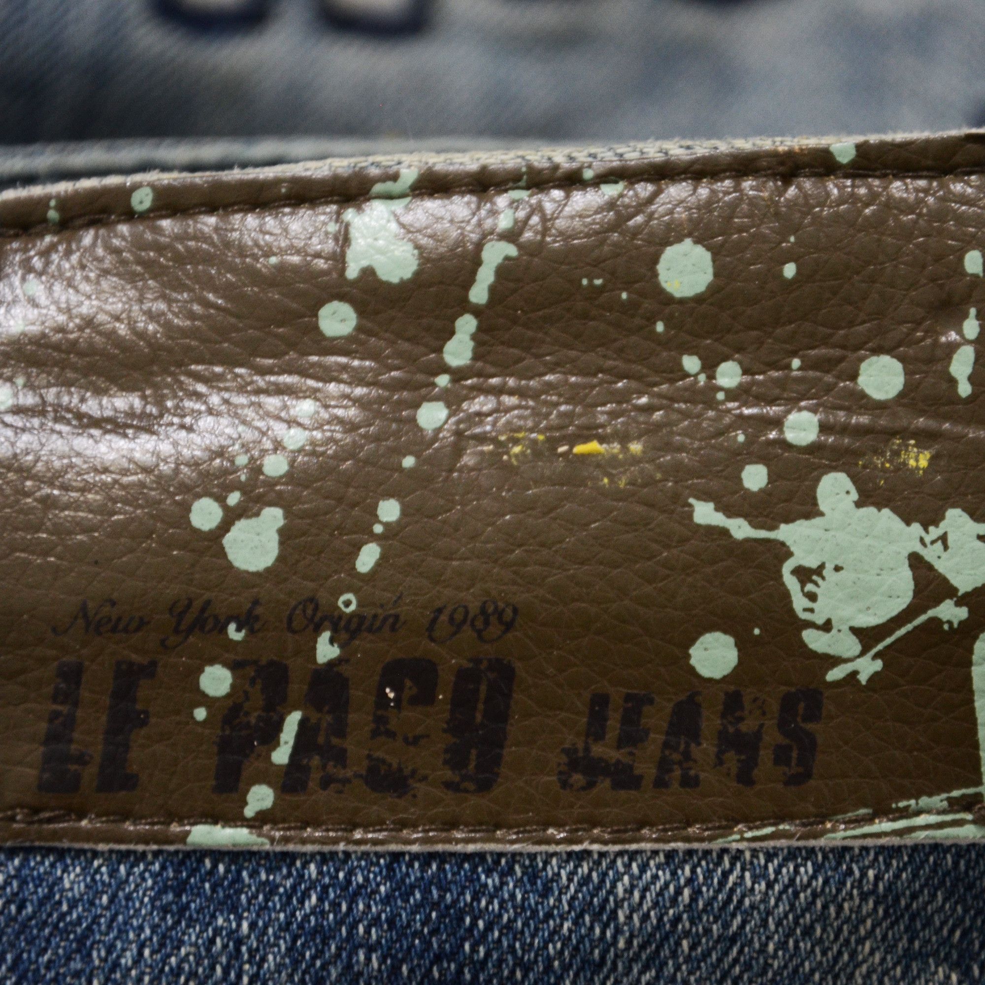 Other Le Paco Jeans Y2K Loose Fit Hiphop New York Streetwear Size US 30 / EU 46 - 10 Thumbnail