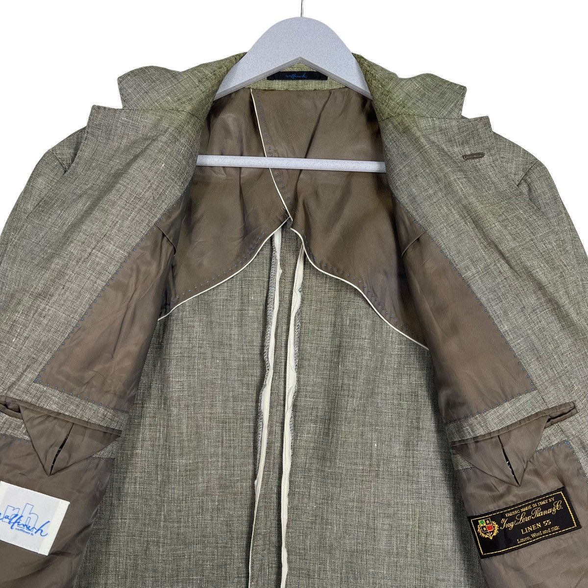 Loro Piana 🔥 LORO PIANA BLAZER LINEN JACKET Size US M / EU 48-50 / 2 - 12 Thumbnail