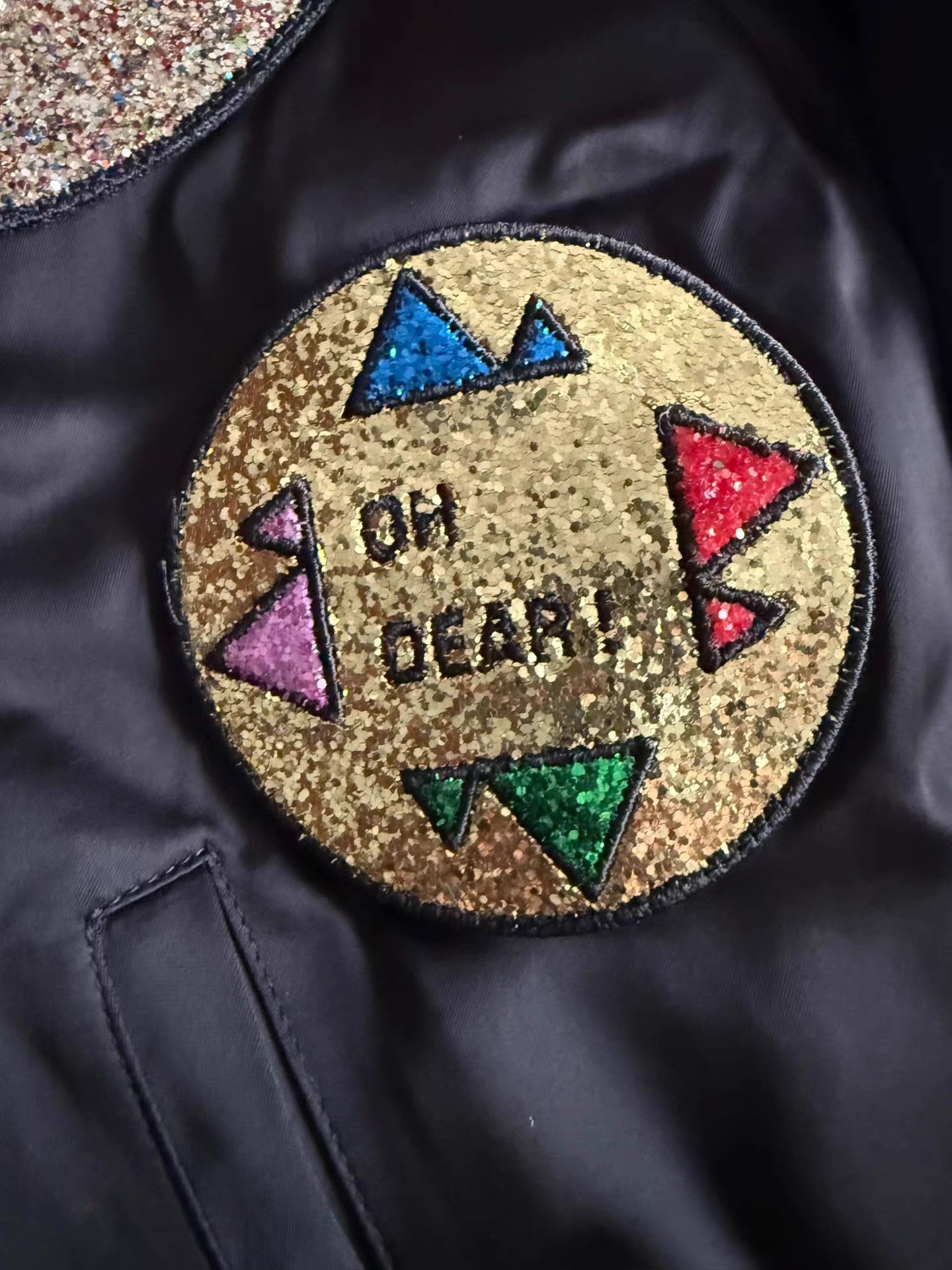 Saint Laurent Paris SLP Saint Laurent Sequin Diamond Jacket Ｑ23 Size US S / EU 44-46 / 1 - 5 Thumbnail