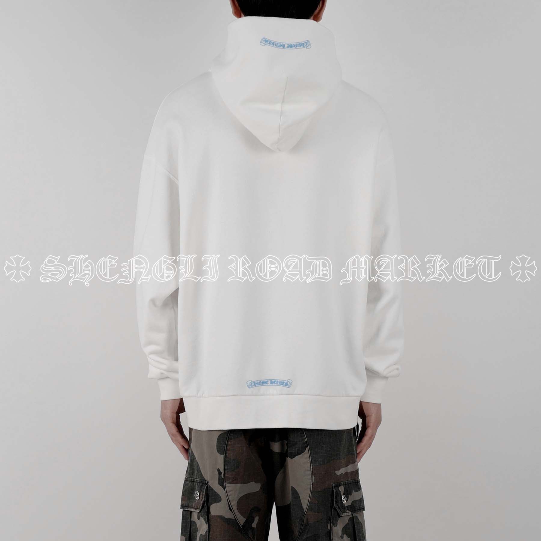 Chrome Hearts Chrome Hearts Las Vegas Exclusive Dice Pullover Hoodie Size US M / EU 48-50 / 2 - 9 Thumbnail