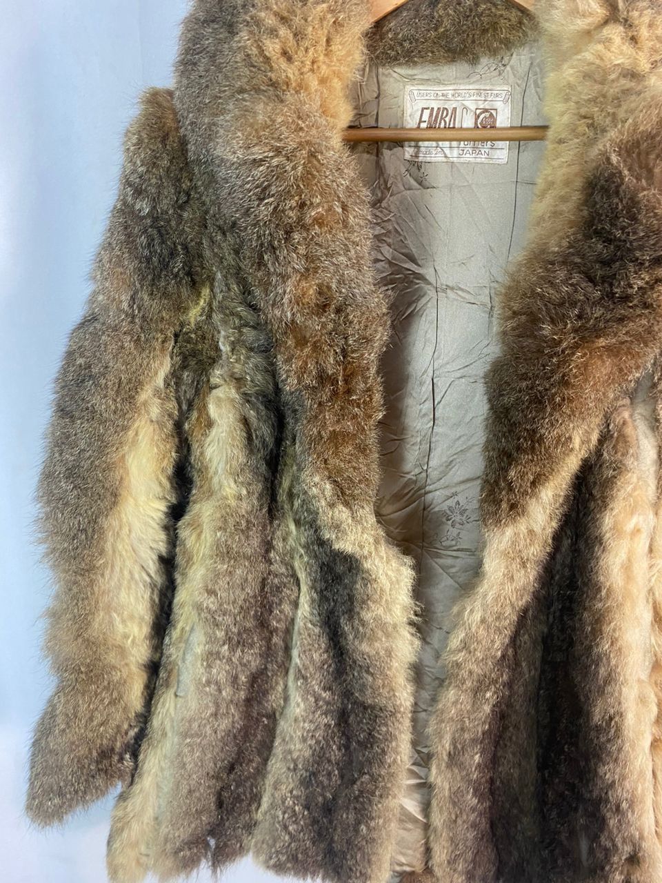 Vintage Unisex🔥Vintage fur jacket by emba furriers Size US S / EU 44-46 / 1 - 3 Thumbnail