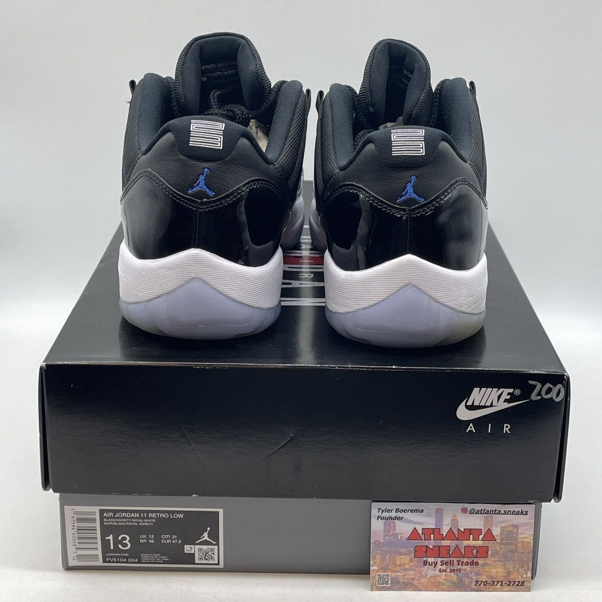 Jordan Brand Air Jordan 11 space jam Size US 13 / EU 46 - 3 Thumbnail