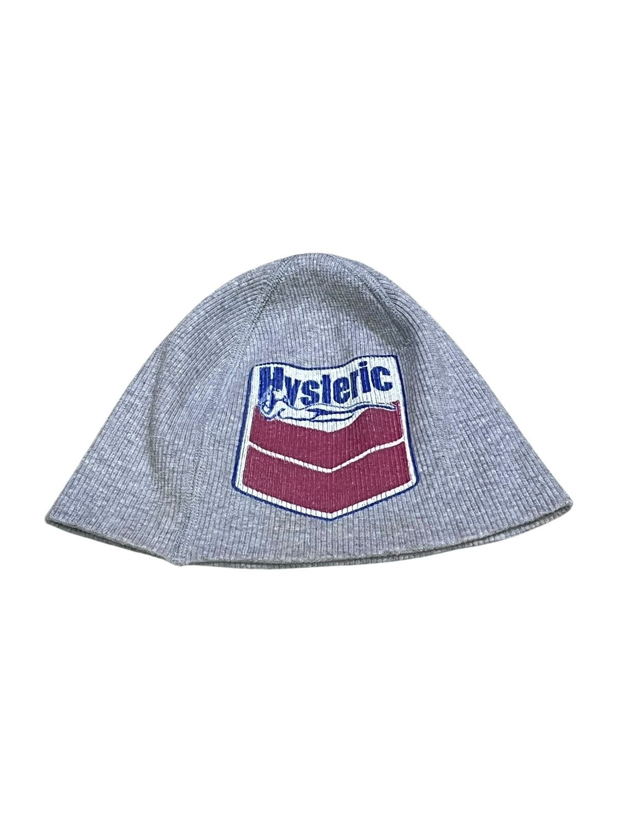 Hysteric Glamour 90s Hysteric Glamour Chevron Baby Tornado Reversible Beanie Size ONE SIZE - 7 Thumbnail
