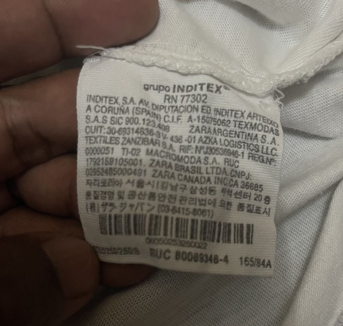 Zara ZARA TEE SHIRT TURKEY Size US S / EU 44-46 / 1 - 4 Thumbnail