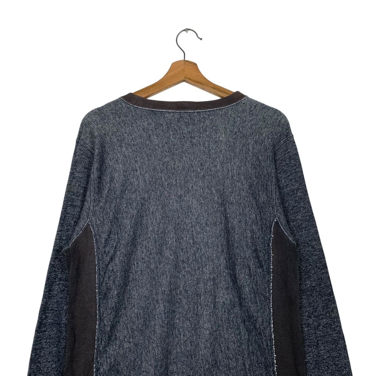 Champion Vintage Champion Reverse Weave Colour Block Sweatshirt Size US M / EU 48-50 / 2 - 8 Thumbnail