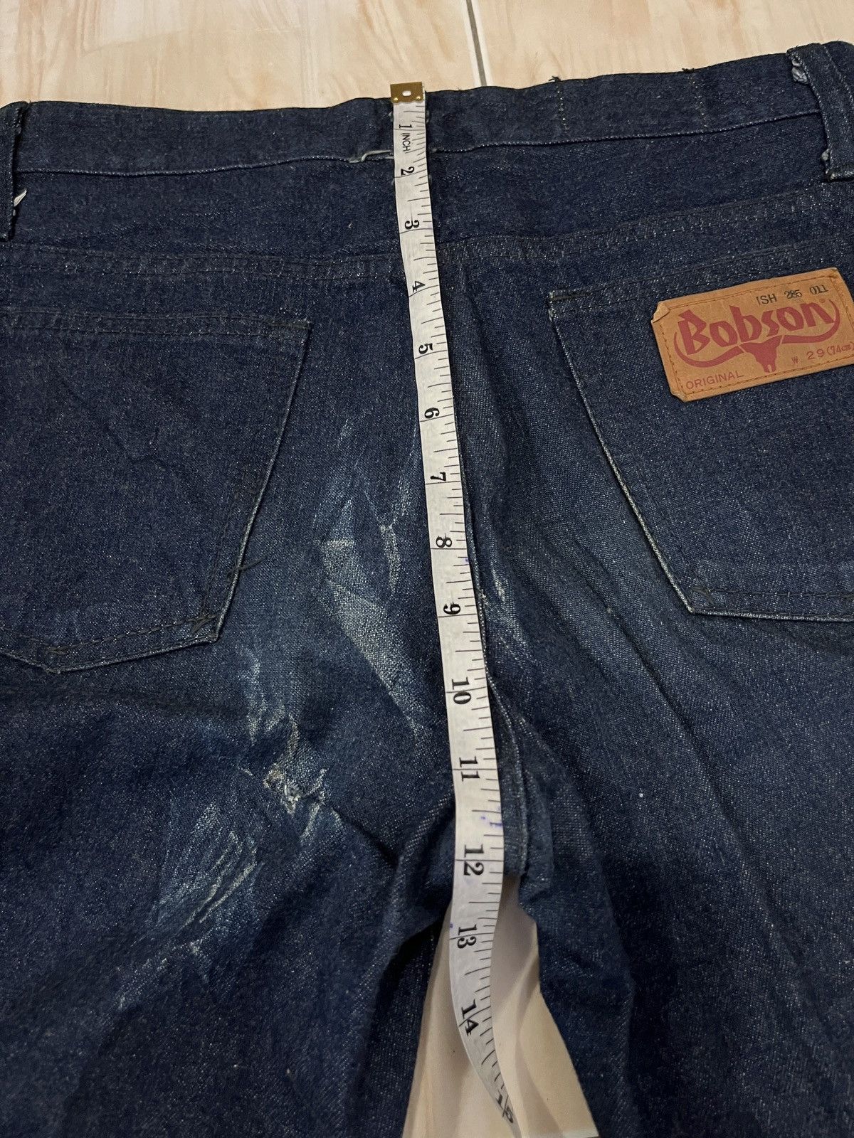 Japanese Brand Vintage Japanese Jeans Size 28" / US 6 / IT 42 - 19 Thumbnail