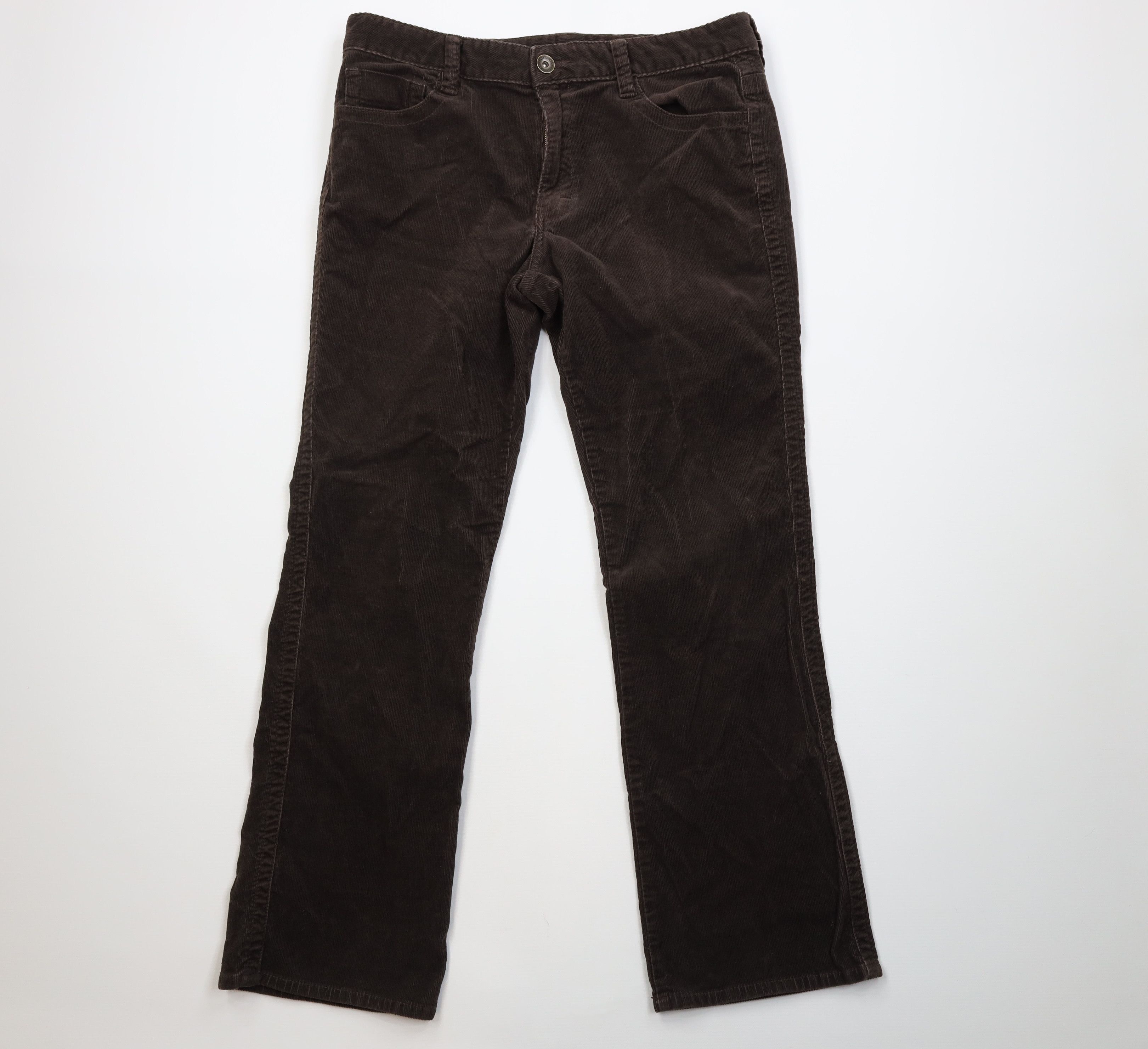 Calvin Klein Vintage 90s Y2K Calvin Klein Babydoll Flared Wide Leg Pants Size 36" / US 14 / IT 50 - 1 Thumbnail
