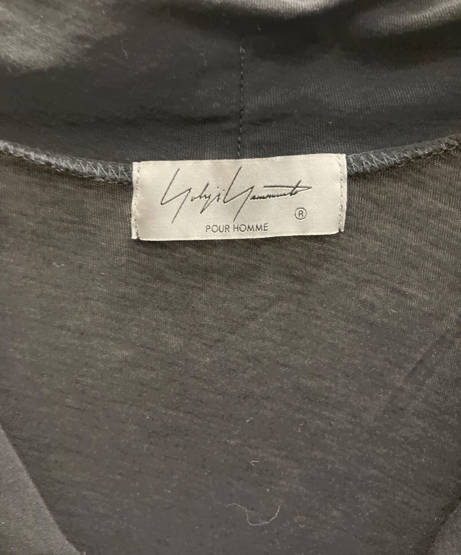 Yohji Yamamoto Yohji Yamamoto pour homme HJ-T11-071 Cardigan Size US L / EU 52-54 / 3 - 6 Thumbnail