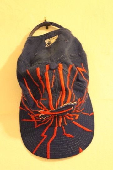 Starter Buffalo Bills Starter NFL ProLine Hat SHOCKWAVE VTG 90s Size ONE SIZE - 2 Thumbnail