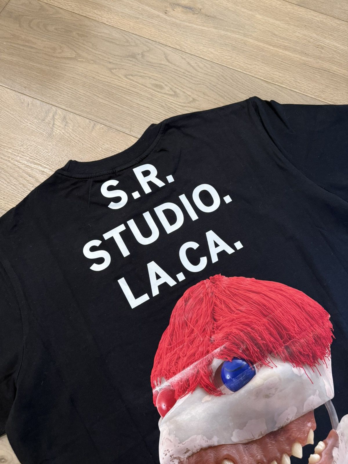Sterling Ruby S.R. Studio. LA. CA. Edition 1 of 50 Skull Tee Size US M / EU 48-50 / 2 - 6 Thumbnail