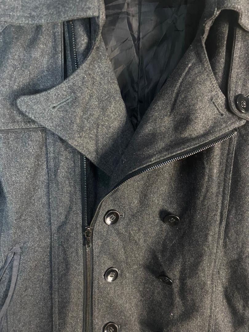 In The Attic × Japanese Brand × Seditionaries Growth double collar zipper jacket by in the attic Size US M / EU 48-50 / 2 - 5 Thumbnail