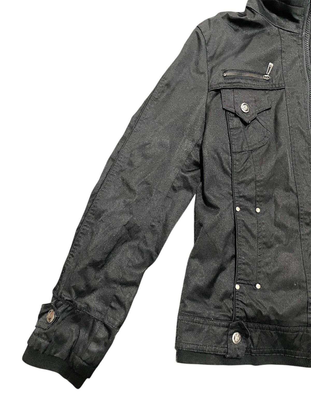 Rick Owens Drkshdw Y-L-WEN - Japanese Jacket Motorcyclist Style lgb Size US M / EU 48-50 / 2 - 3 Thumbnail