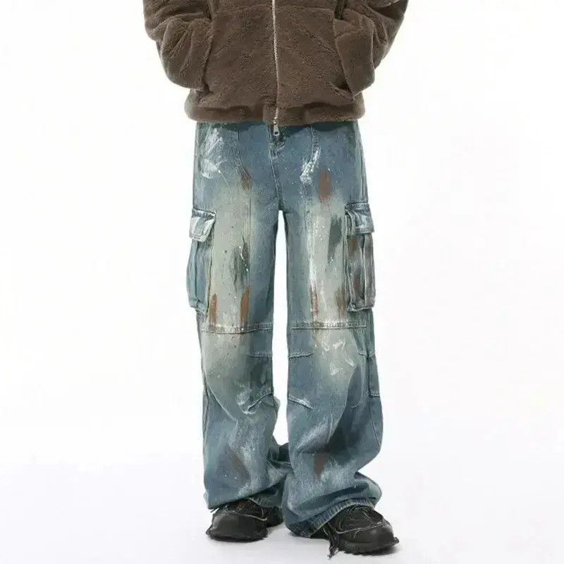 Japanese Brand Hand Painted Denim Size US 32 / EU 48 - 1 Thumbnail