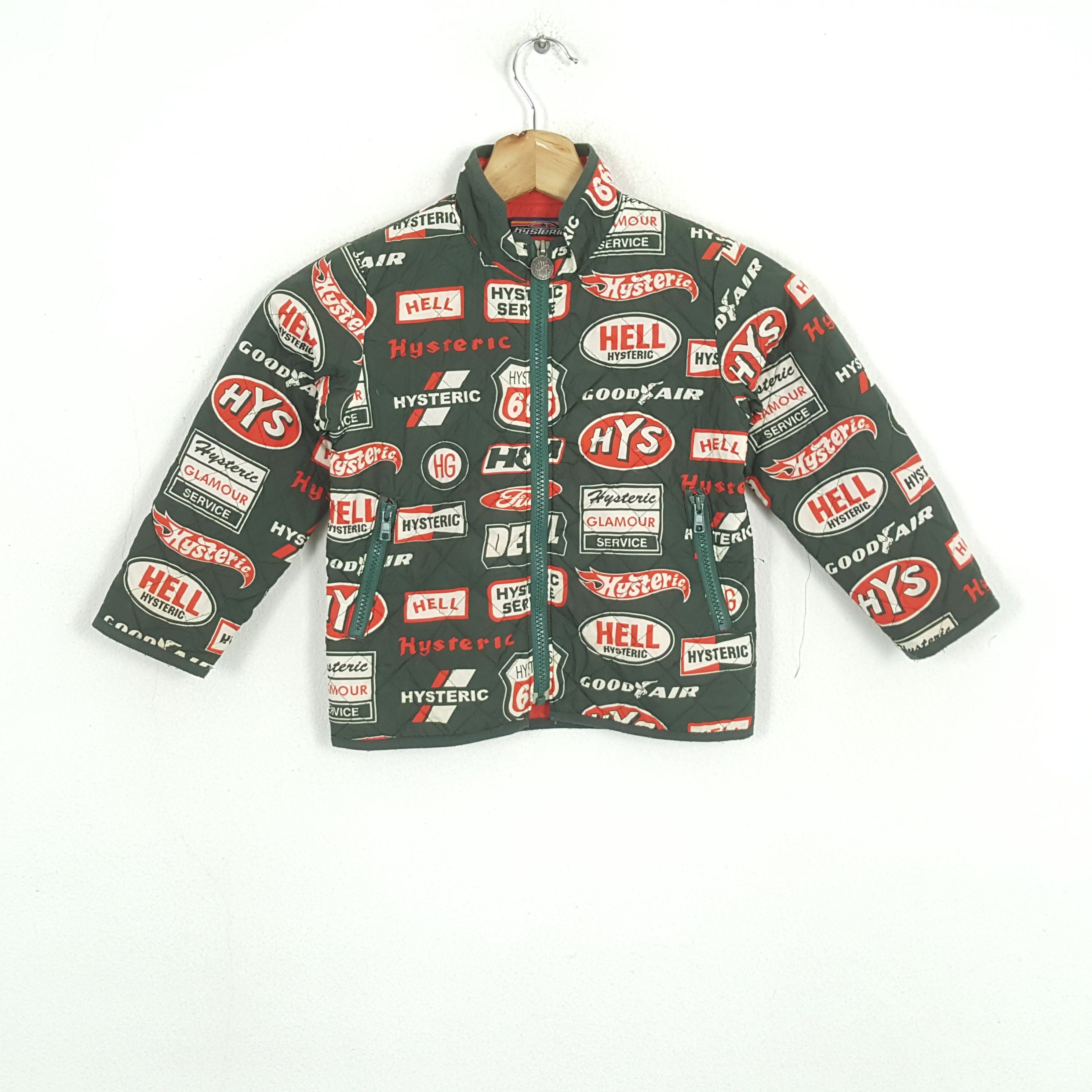 Hysteric Glamour × Japanese Brand × Vintage Vintage HYSTERIC GLAMOUR Japanese Fashion Kids Jacket Size XXS / US 00 / IT 34 - 1 Thumbnail